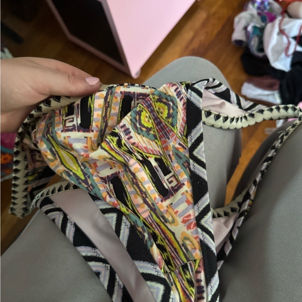 Colorful Geometric Bikini bottoms